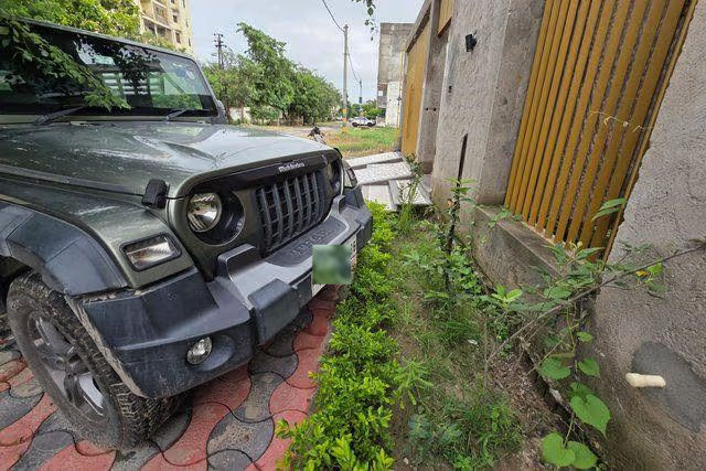 Second-hand 2021 Mahindra Thar LX 4WD Hard Top AT BSVI for sale in Meerut