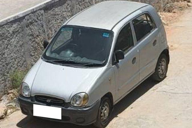 Second-hand 2000 Hyundai Santro LE zipPlus for sale in Bangalore