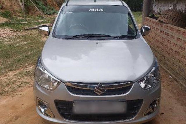 Maruti Suzuki Alto K10 VXI Optional Second-hand 2017 Maruti Suzuki Alto K10 VXI Optional for sale in Hailakandi