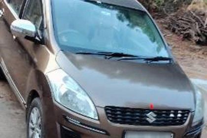 2015 Maruti Suzuki Ertiga ZDI