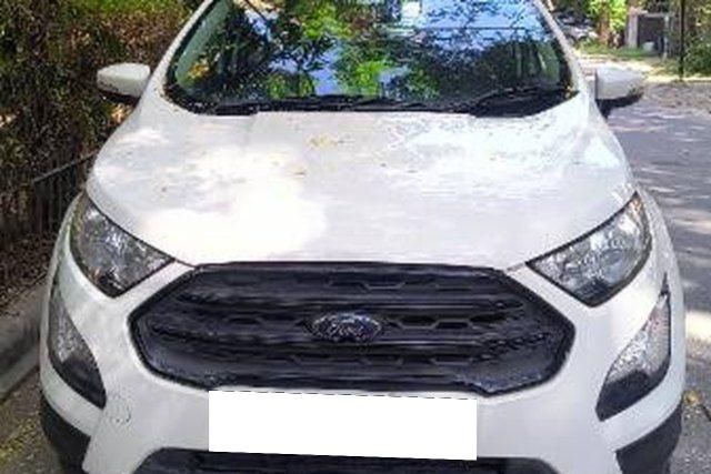 Ford Ecosport 1.5 Petrol Ambiente BSIV Second-hand 2018 Ford Ecosport 1.5 Petrol Ambiente BSIV for sale in Gurgaon
