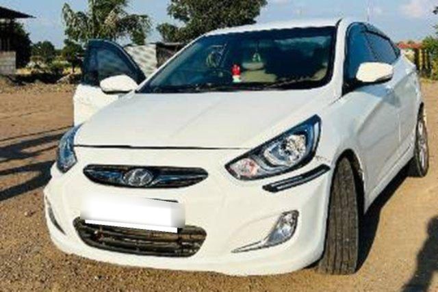 Hyundai Verna 1.6 SX VTVT Second-hand 2011 Hyundai Verna 1.6 SX VTVT for sale in Malegaon