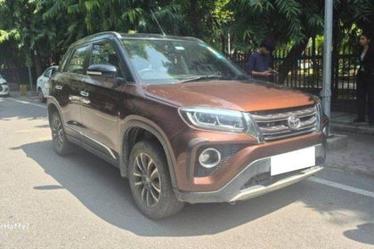 2021 Toyota Urban cruiser प्रीमियम