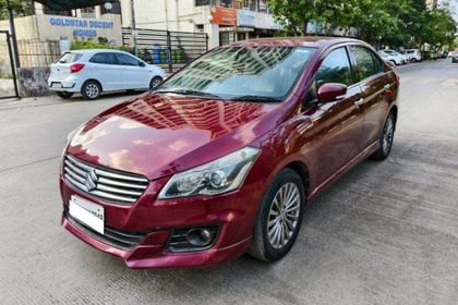 2016 Maruti Suzuki Ciaz RS जेडएक्सआई प्लस