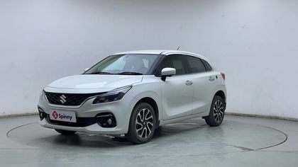 2023 Maruti Suzuki Baleno Alpha AMT
