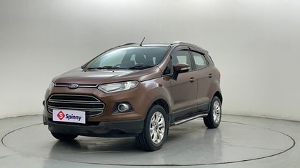 2017 Ford Ecosport 1.5 Ti VCT MT Titanium