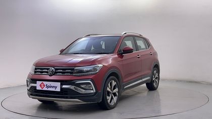 2022 Volkswagen Taigun 1.0 टॉपलाइन AT