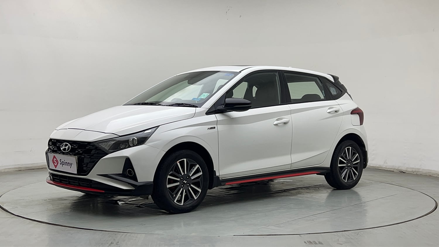 Used 2022 Hyundai i20 N-Line 998 cc Petrol Automatic Car in Ghaziabad ...