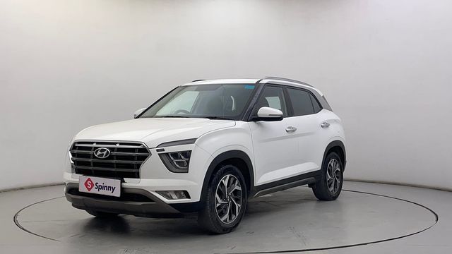 Second-hand 2020 Hyundai Creta SX (O) iVT for sale in Ahmedabad