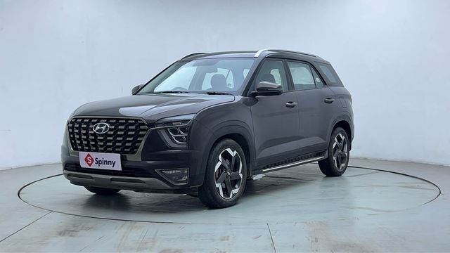Second-hand 2021 Hyundai Alcazar Platinum 6Str Diesel AT for sale in Mumbai