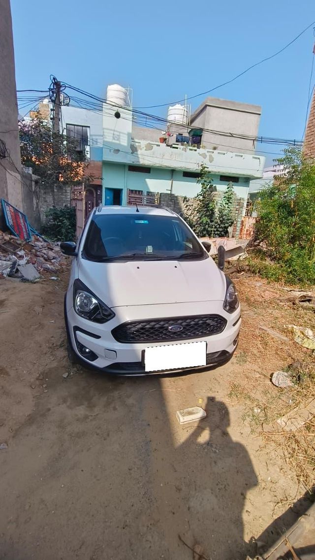 Ford Freestyle Titanium Plus Diesel BSIV Second-hand 2018 Ford Freestyle Titanium Plus Diesel BSIV for sale in Hisar