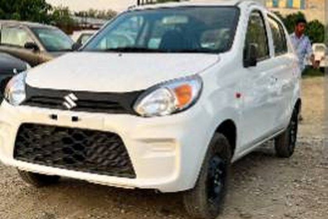 Maruti Suzuki Alto 800 एलएक्सआई Second-hand 2017 Maruti Suzuki Alto 800 एलएक्सआई for sale in Sant Ravidas Nagar