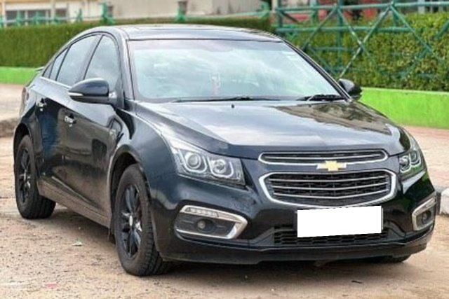 Chevrolet Cruze LTZ Second-hand 2017 Chevrolet Cruze LTZ for sale in Khordha