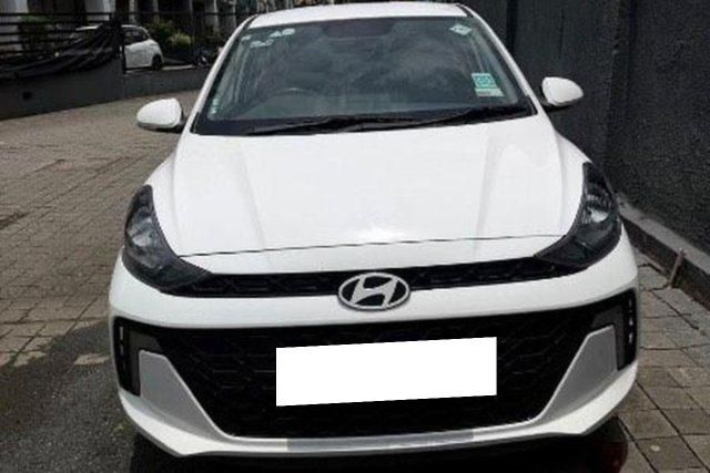 Second-hand 2025 Hyundai Aura एसएक्स सीएनजी for sale in Navsari