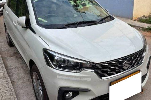 Maruti Suzuki Ertiga VXi CNG Second-hand 2026 Maruti Suzuki Ertiga VXi CNG for sale in Bangalore