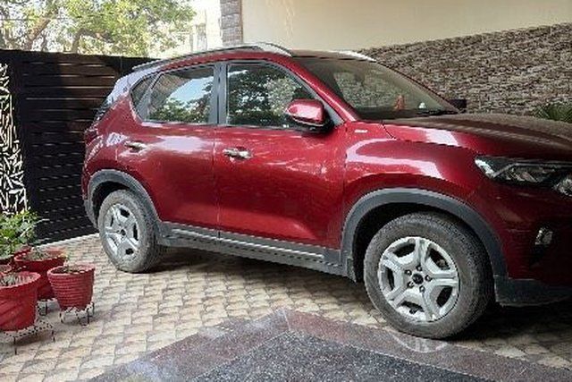 Second-hand 2021 Kia Sonet एचटीएक्स टर्बो iMT बीएस6 for sale in Lucknow