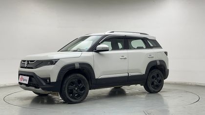 2022 Maruti Suzuki Brezza Zxi