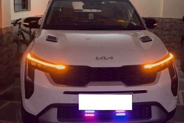 Second-hand 2025 Kia Sonet एचटीएक्स टर्बो डीसीटी for sale in New Delhi