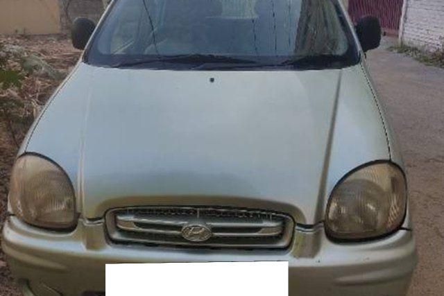 Second-hand 2002 Hyundai Santro GS zipPlus for sale in Chennai