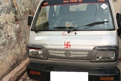 2018 Maruti Suzuki Omni E MPI STD BSIV