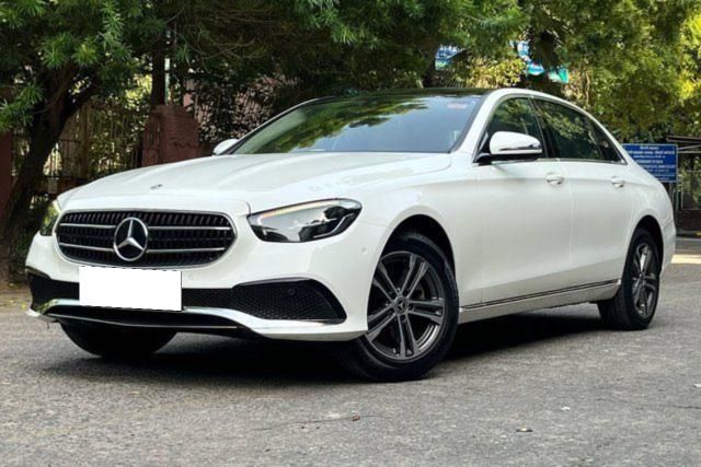 Second-hand 2022 Mercedes-Benz E-Class Exclusive E 220d BSVI for sale in New Delhi