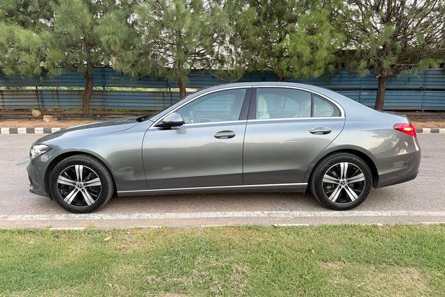 Mercedes-Benz C-Class C 220डी बीएस6 Second-hand 2023 Mercedes-Benz C-Class C 220डी बीएस6 for sale in Mohali