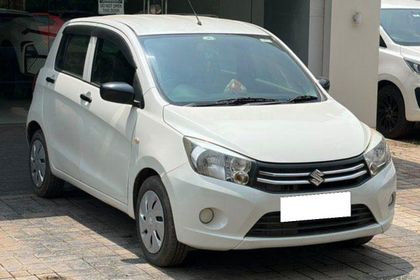 2017 Maruti Suzuki Celerio हरा वीएक्सआई