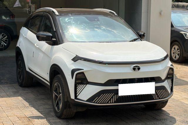 Tata Nexon EV Empowered Plus LR Second-hand 2024 Tata Nexon EV Empowered Plus LR for sale in Nashik