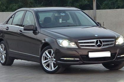 2014 Mercedes-Benz C-Class C 200 AVANTGARDE