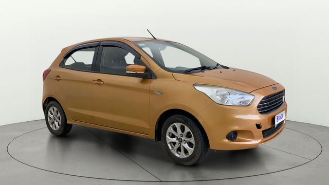 Ford Aspire 1.2 Ti-VCT Titanium Opt Second-hand 2016 Ford Aspire 1.2 Ti-VCT Titanium Opt for sale in Mumbai