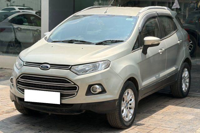 Second-hand 2013 Ford Ecosport 1.5 DV5 MT Titanium Optional for sale in Nashik