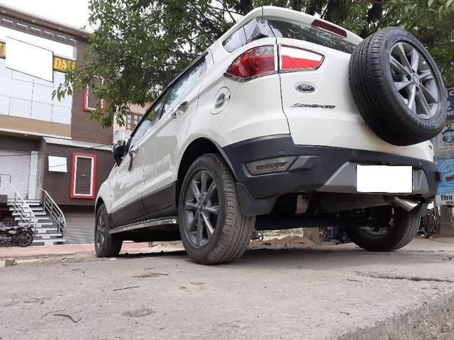 Ford Ecosport 1.5 Diesel Titanium Plus Second-hand 2020 Ford Ecosport 1.5 Diesel Titanium Plus for sale in Lucknow