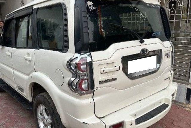 Mahindra Scorpio S10 7 Seater 2WD Second-hand 2017 Mahindra Scorpio S10 7 Seater 2WD for sale in Shajapur