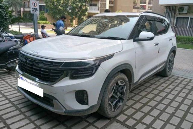 Kia Seltos HTX IVT Second-hand 2023 Kia Seltos HTX IVT for sale in Greater Noida