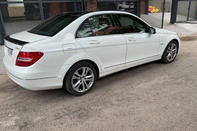 Mercedes-Benz C-Class 220 CDI AT Second-hand 2013 Mercedes-Benz C-Class 220 CDI AT for sale in Chennai