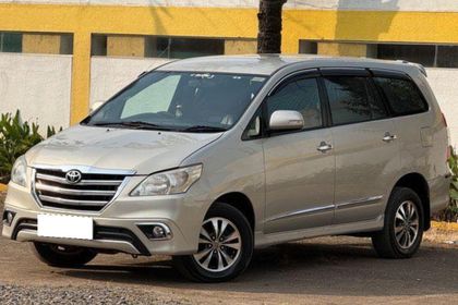 2015 Toyota Innova 2.5 VX (Diesel) 7 Seater