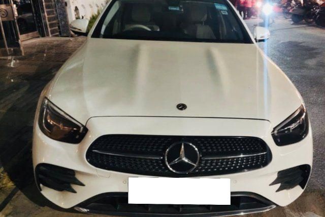 Second-hand 2024 Mercedes-Benz E-Class E 220d for sale in New Delhi