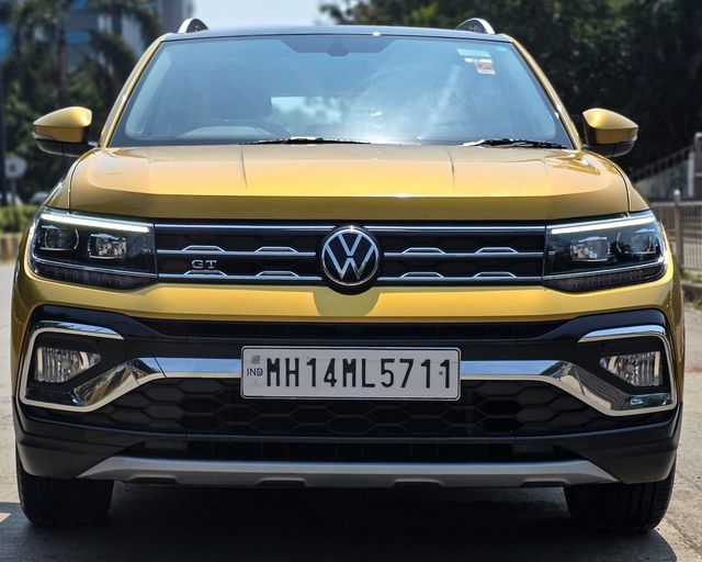 Volkswagen Taigun 1.5 जीटी प्लस Chrome ES Second-hand 2025 Volkswagen Taigun 1.5 जीटी प्लस Chrome ES for sale in Mumbai