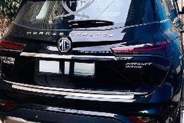 Second-hand 2022 MG Hector Plus स्मार्ट डीजल MT 7 STR for sale in Anantnag