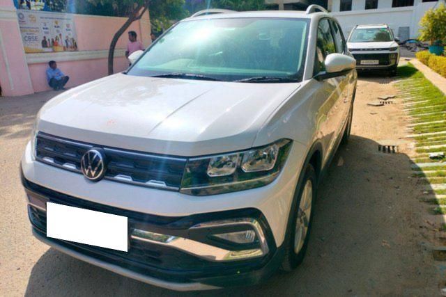 Second-hand 2022 Volkswagen Taigun 1.0 TSI हाईलाइन बीएस6 for sale in Jaipur