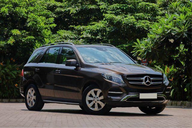 Mercedes-Benz GLE 250d Second-hand 2017 Mercedes-Benz GLE 250d for sale in Kolkata