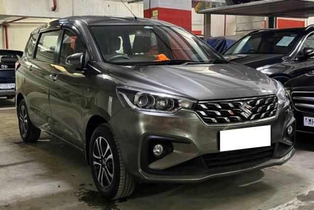 Second-hand 2025 Maruti Suzuki Ertiga ZXI AT for sale in Mumbai