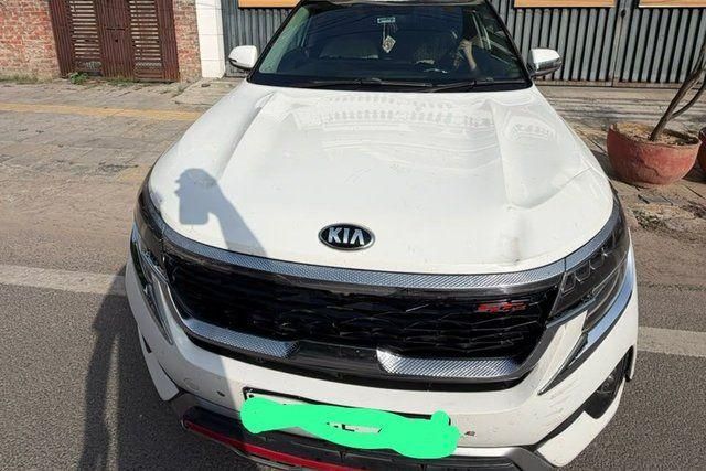 Kia Seltos एचटीएक्स जी Second-hand 2019 Kia Seltos एचटीएक्स जी for sale in New Delhi
