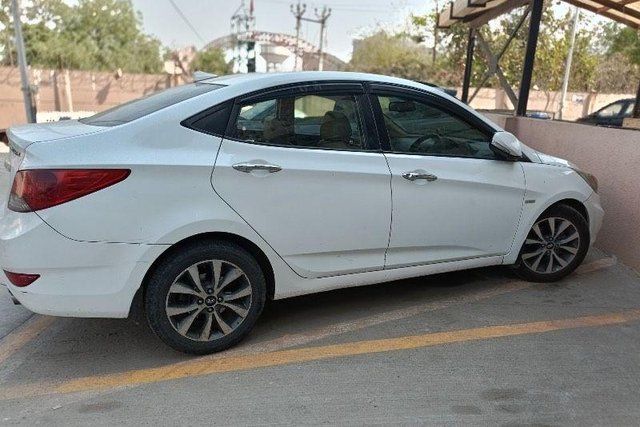 Second-hand 2013 Hyundai Verna 1.6 एसएक्स CRDi (O) for sale in Ahmedabad
