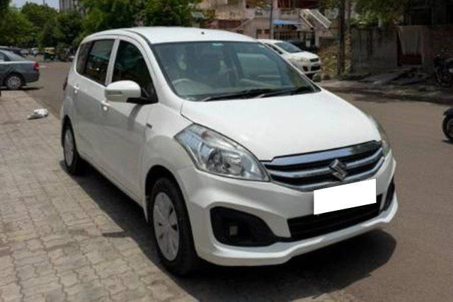 Maruti Suzuki Ertiga SHVS VDI Second-hand 2016 Maruti Suzuki Ertiga SHVS VDI for sale in Rajkot