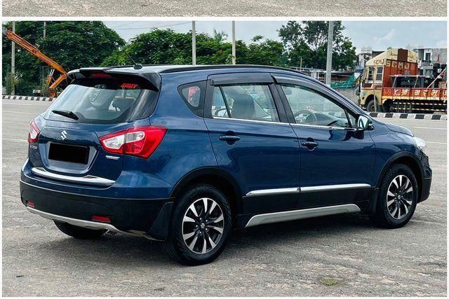 Maruti Suzuki S Cross डेल्टा एटी Second-hand 2021 Maruti Suzuki S Cross डेल्टा एटी for sale in Kota