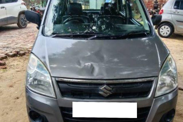 Second-hand 2013 Maruti Suzuki Wagon R LXI BS IV for sale in Hodal
