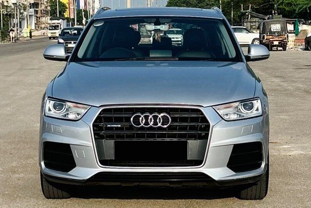 Audi Q3 35 TDI क्वाट्रो प्रीमियम Second-hand 2016 Audi Q3 35 TDI क्वाट्रो प्रीमियम for sale in Kota