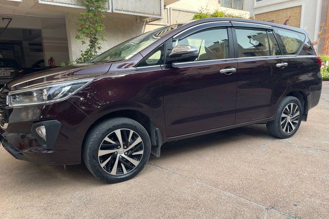 Second-hand 2022 Toyota Innova Crysta 2.4 ZX 7 STR AT for sale in Bangalore