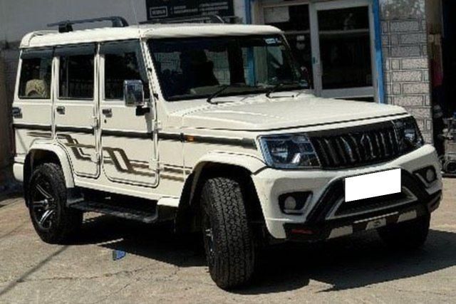 Mahindra Bolero B6 Opt Second-hand 2023 Mahindra Bolero B6 Opt for sale in Doda